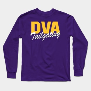 DVA 90s - Purple Long Sleeve T-Shirt